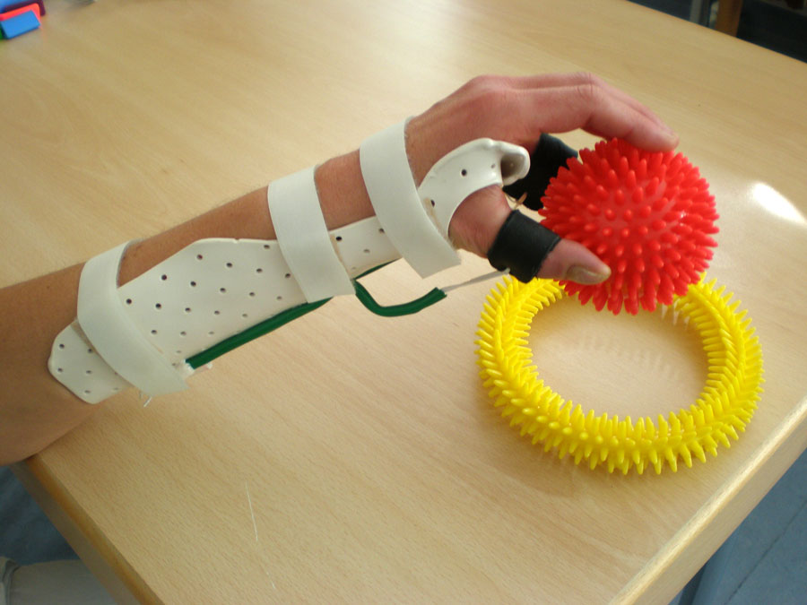 Orthopädie › Praxis für Ergotherapie
